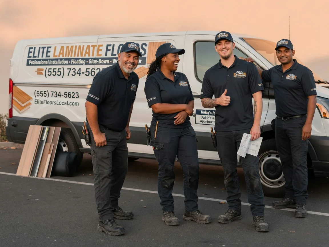 Laminate flooring installation company in Croton, OH